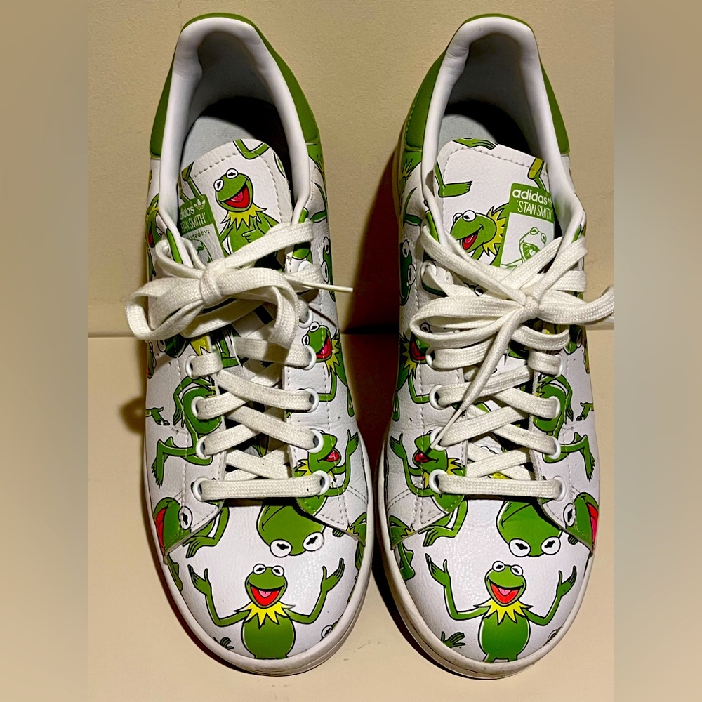 Adidas Stan Smith Kermit The Frog Sneakers